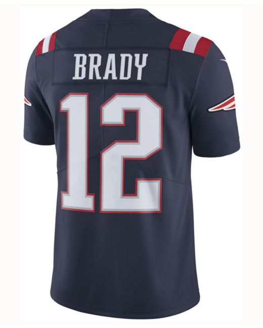 Nike Synthetic Tom Brady New England Patriots Limited Color Rush Jersey ...