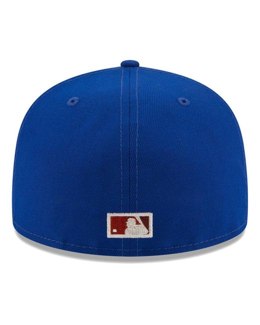 New Era Royal New York Mets 2023 Jackie Robinson Day 59FIFTY Fitted Hat