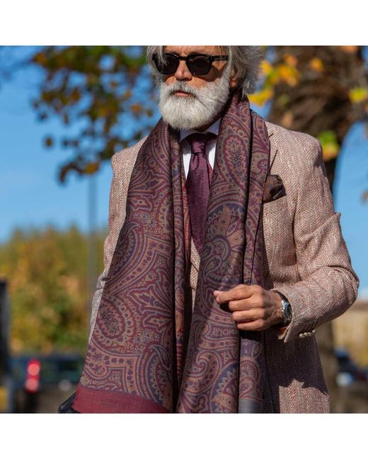Elizabetta Red Leone for men
