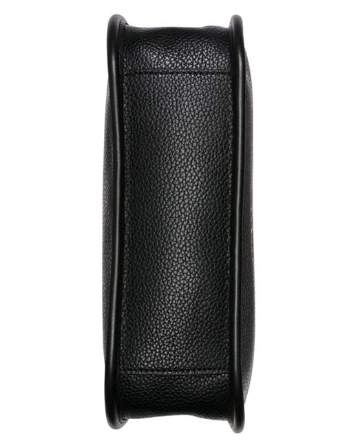 Calvin Klein Black Lyla Mini Crossbody Bag