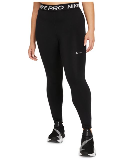 Nike Black Pro 365 Plus Size leggings