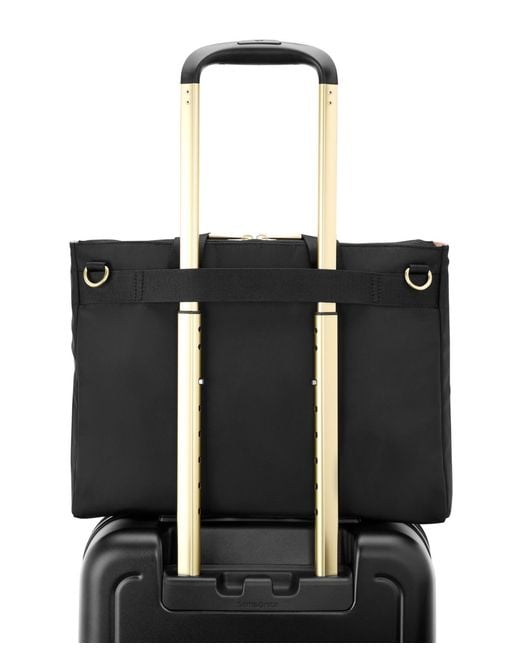 Samsonite Black Mobile Solution 2 Convertible 15" Slim Brief Case