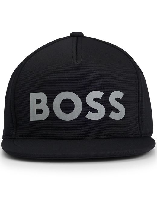 Boss Black Boss By Decorative Reflective Logo Cap for men