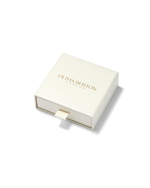 Olivia Burton Metallic Locked Heart Gold Plated Bracelet