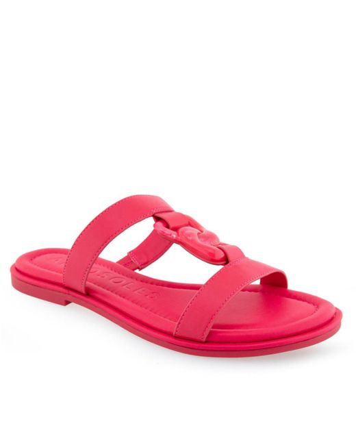 Aerosoles Pink Geraldine Sandals
