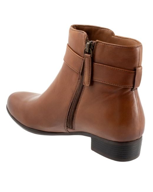 Trotters Brown Melody Boot