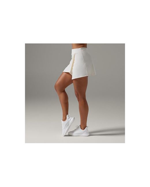 Tavi White Active Asymmetrical Skort