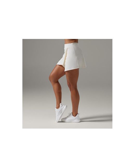Tavi White Active Asymmetrical Skort