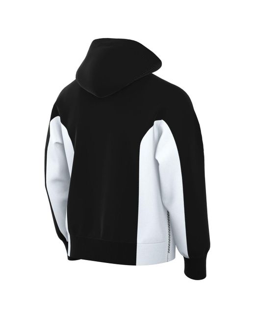 Nike Brooklyn Nets 2023/24 Authentic Showtime Fullzip Hoodie in Black