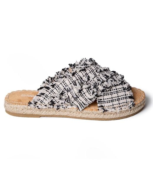 Minnetonka Multicolor Pearle Crossband Espadrille Sandals
