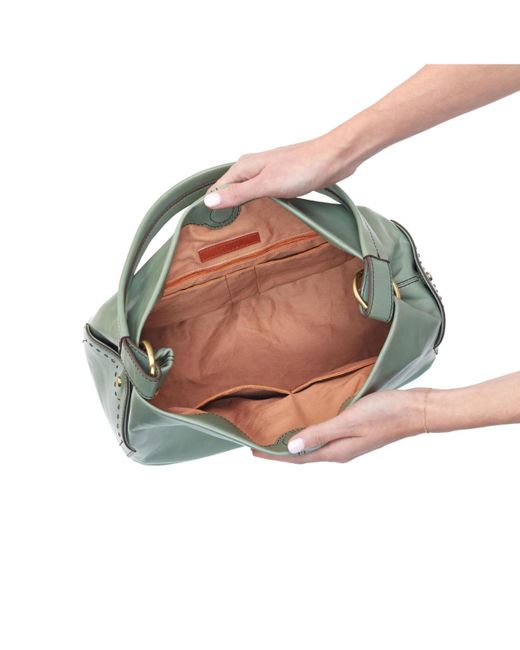 Hobo International Green Seneca Shoulder Bag