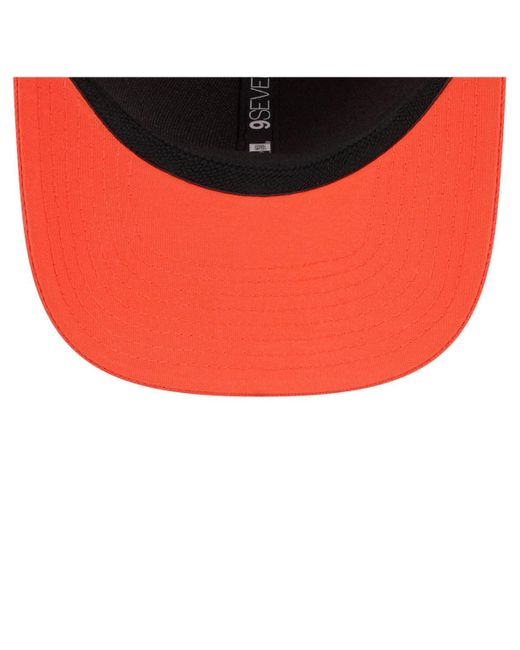 KTZ Orange Clemson Tigers Game Day Multi-rope 9seventy Stretch-snap Hat for men