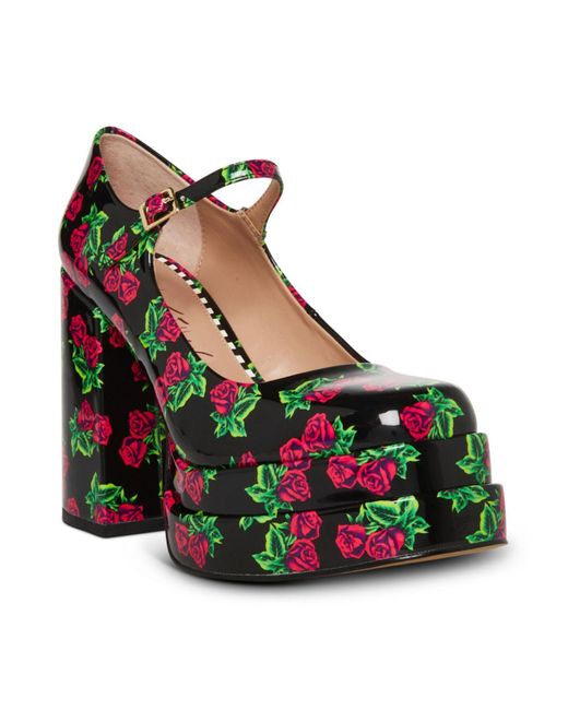 Betsey Johnson Blondie Mary Jane Pumps in Green Lyst