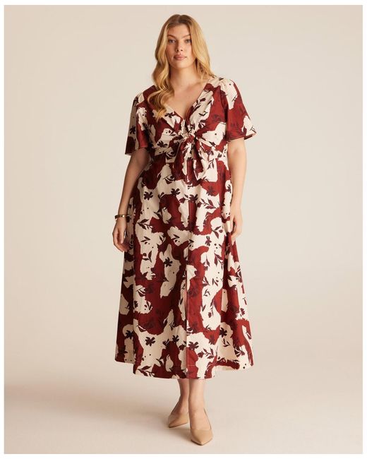 Estelle Red Penelope Jacket