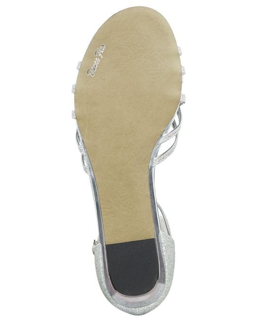 easy street tarrah evening sandals