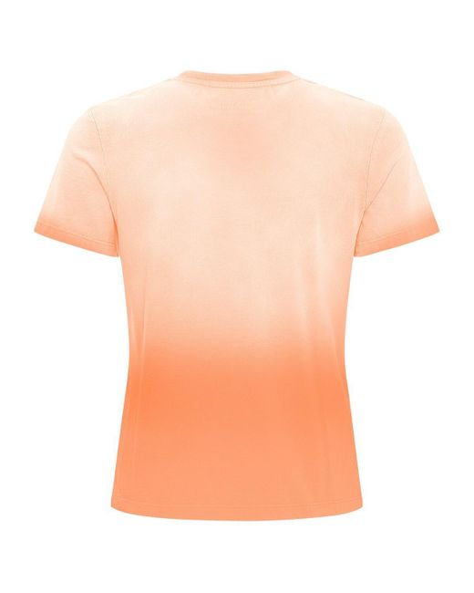 Sportiqe Orange Phoenix Suns Arcadia Sun-dipped T-shirt