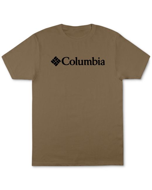 Columbia Green Franchise Short Sleeve T-shirt for men