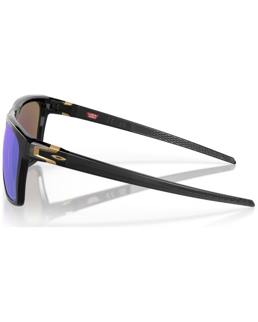 Oakley Blue Polarized Sunglasses for men
