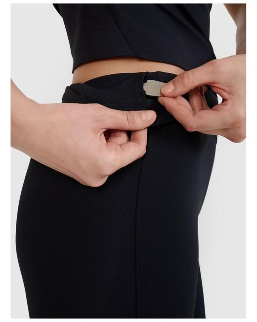 4F Blue Quick-drying Yoga leggings