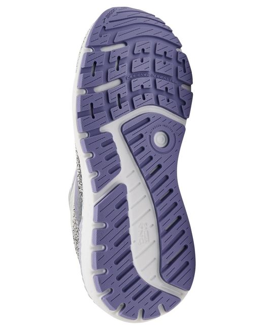 Brooks White Ariel Gts 24 Running Sneakers From Finish Line