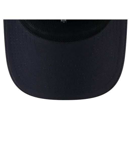 KTZ Blue New York Yankees Circle Patch 9seventy Stretch-snap Hat for men