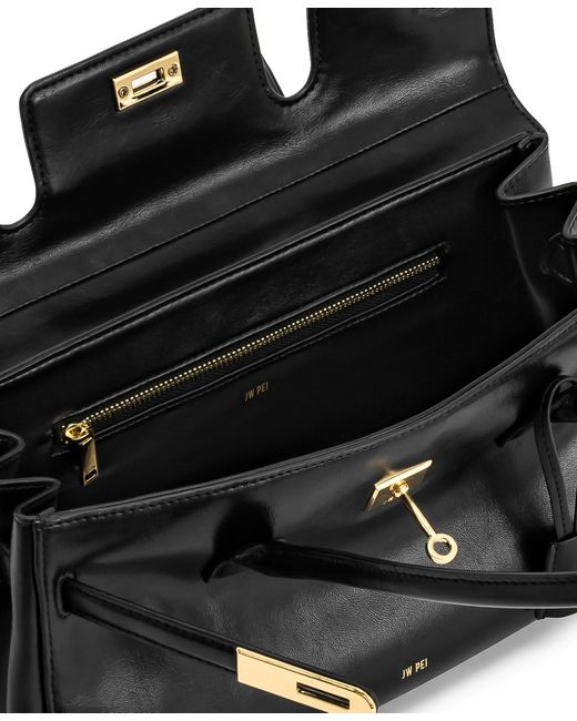 JW PEI Black Yara Mini Shoulder Bag