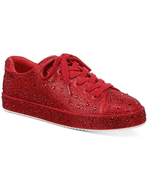 INC International Concepts Red Lola Sneakers