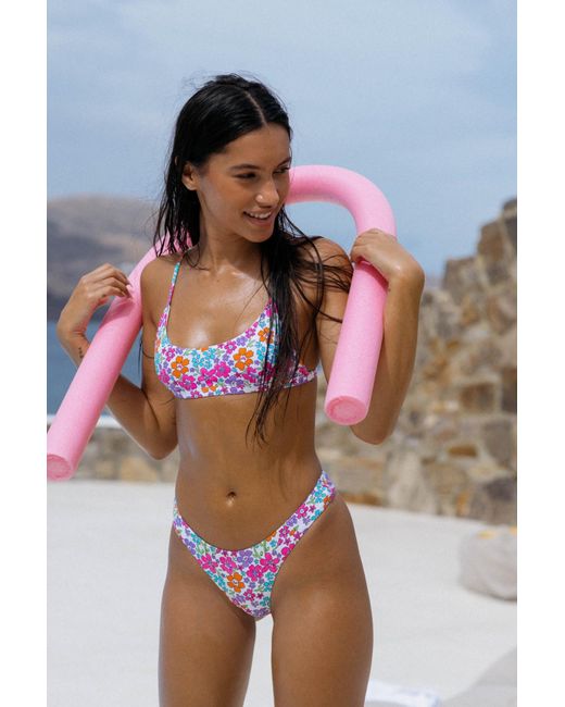 Bright Swimwear Blue Bali Bottom
