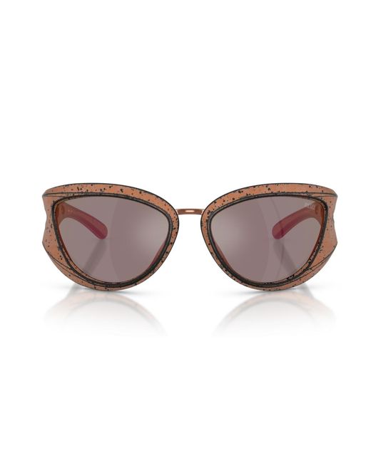 DIESEL Brown Large Sunglasses
