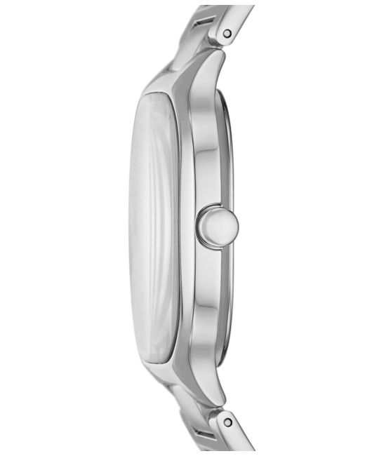 Skagen Gray Mellem Quartz Three-hand Stainless Steel Watch for men