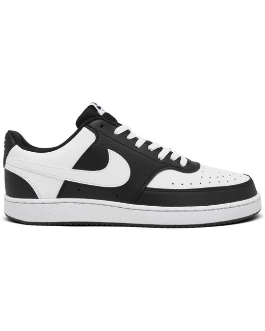 Nike White Court Vision Low Casual Sneakers From Finish Line for men