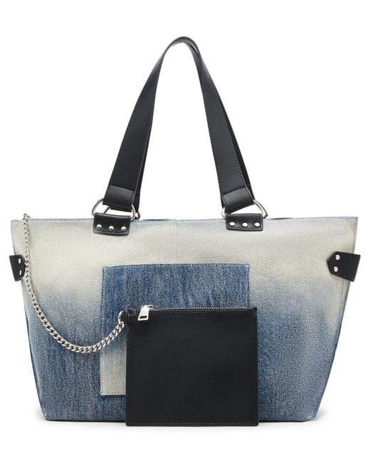 Steve Madden Black Balisia Tote Bag
