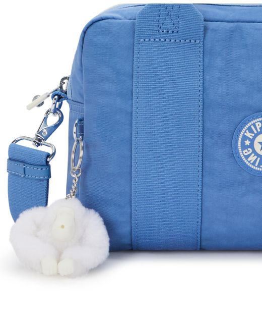 Kipling Blue Esmey Zipper Crossbody Bag