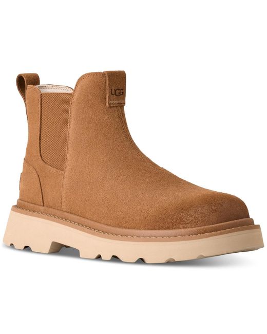 Ugg Brown Chelsea Lug Boot for men