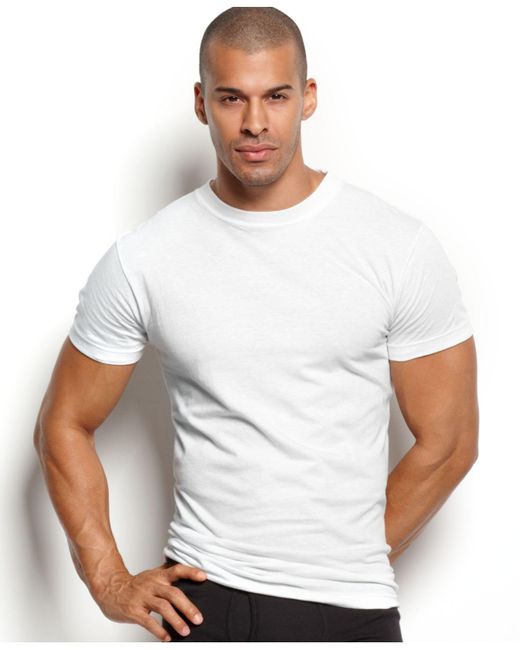 2xist Cotton Essentials Crew Undershirt 