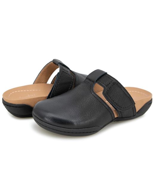 Jambu Black Malia Casual Mule