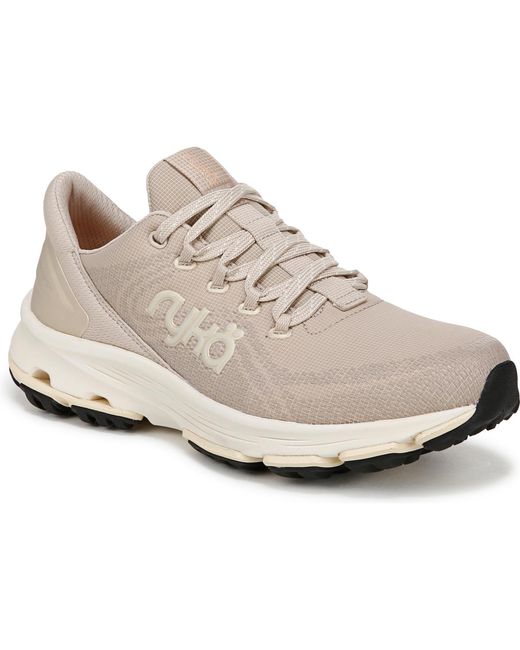 Ryka White Devotion X Tr Trail Walking Sneakers
