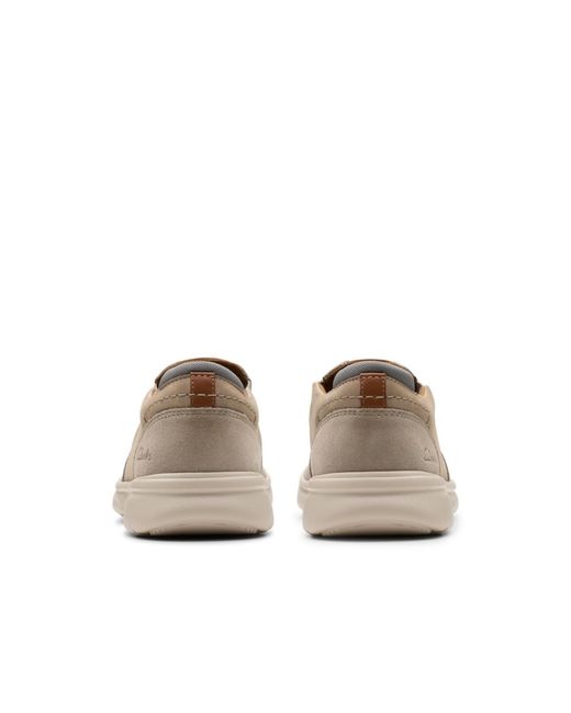 Clarks White Collection Bradley Ease Shoes for men