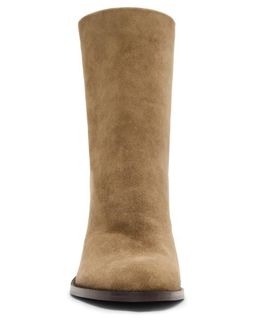 Steve Madden Brown Obsession Block-heel Booties