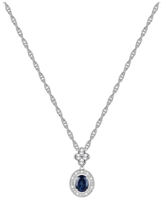 Macy's Blue 2-pc. Set (1 Ct. T.w.
