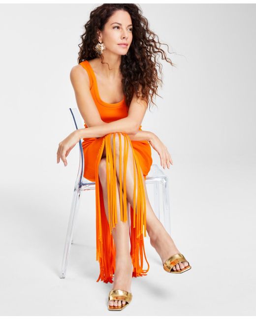 Inc fringe dress online