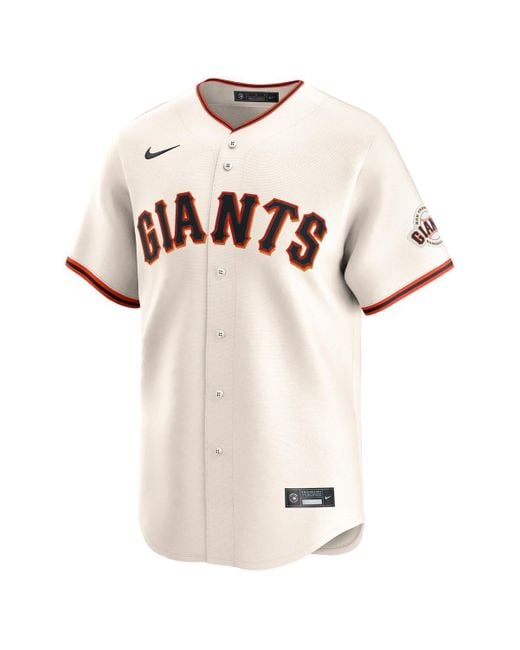 Nike White San Francisco Giants Home Limited Jersey for men