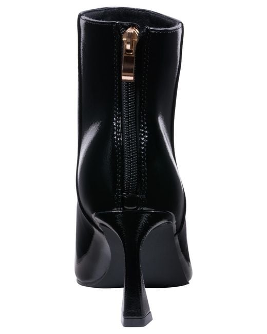 Gc Shoes Black Marcel Pointed Toe Booties