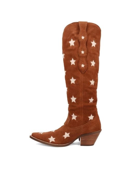 Dingo Brown Super Star Suede Boot