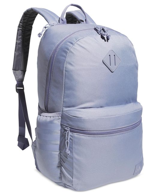 Adidas Blue Classic 3s 5 Laptop Backpack