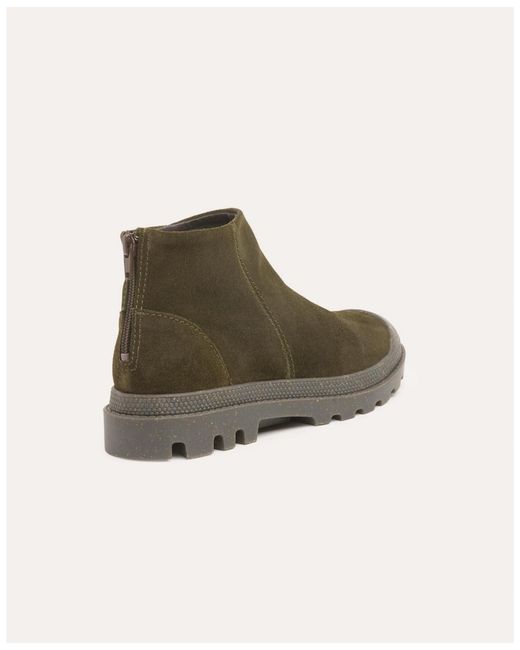 Celtic & Co. Green Toe Cap Ankle Boot
