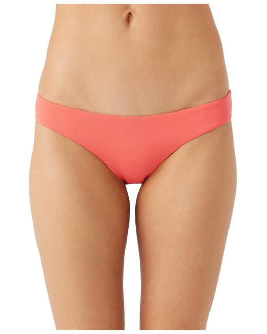 O'neill Sportswear Pink Oneill Saltwater Solids Matira Bikini Bottom