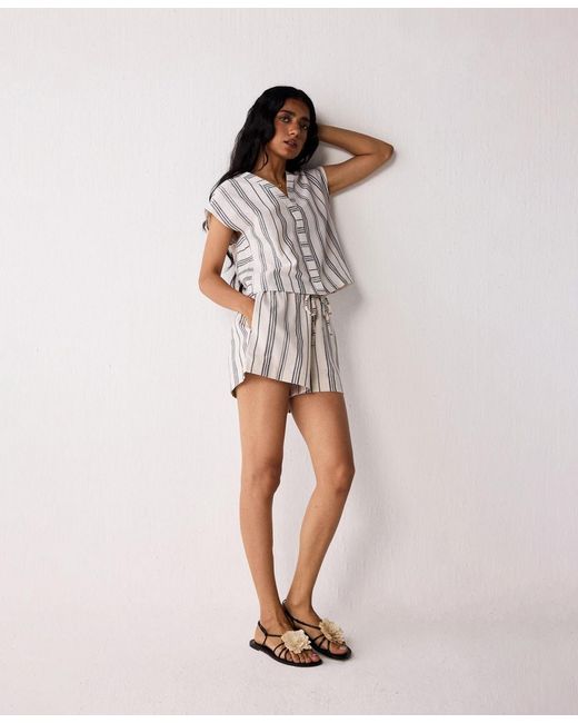 REISTOR Multicolor Regular Drawstring Shorts