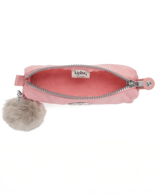 Kipling Pink Freedom Pencil Case