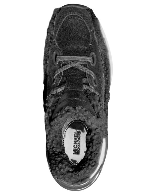 Michael Kors Black Toni Trainer
